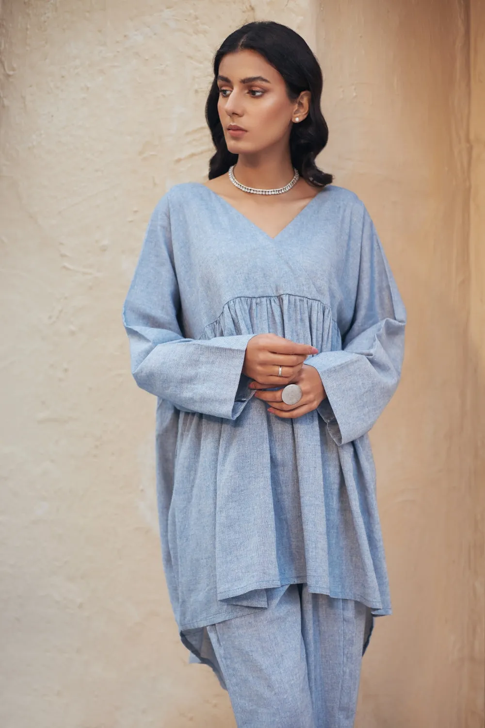1 PC Stitched Cotton Shirt