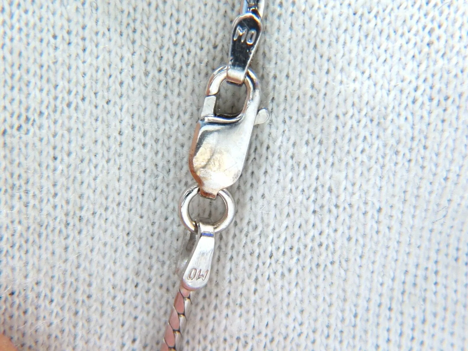 1.02 Carat Fancy Color Natural Yellow Brown Diamond Circle Eternity Necklace