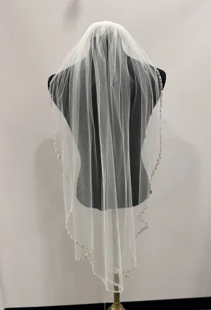 1st Class Bridal Size 36 x 120 3226 Blush Veil