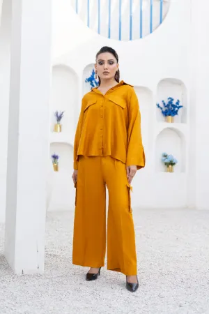 2 PC Stitched | Crepe Suit