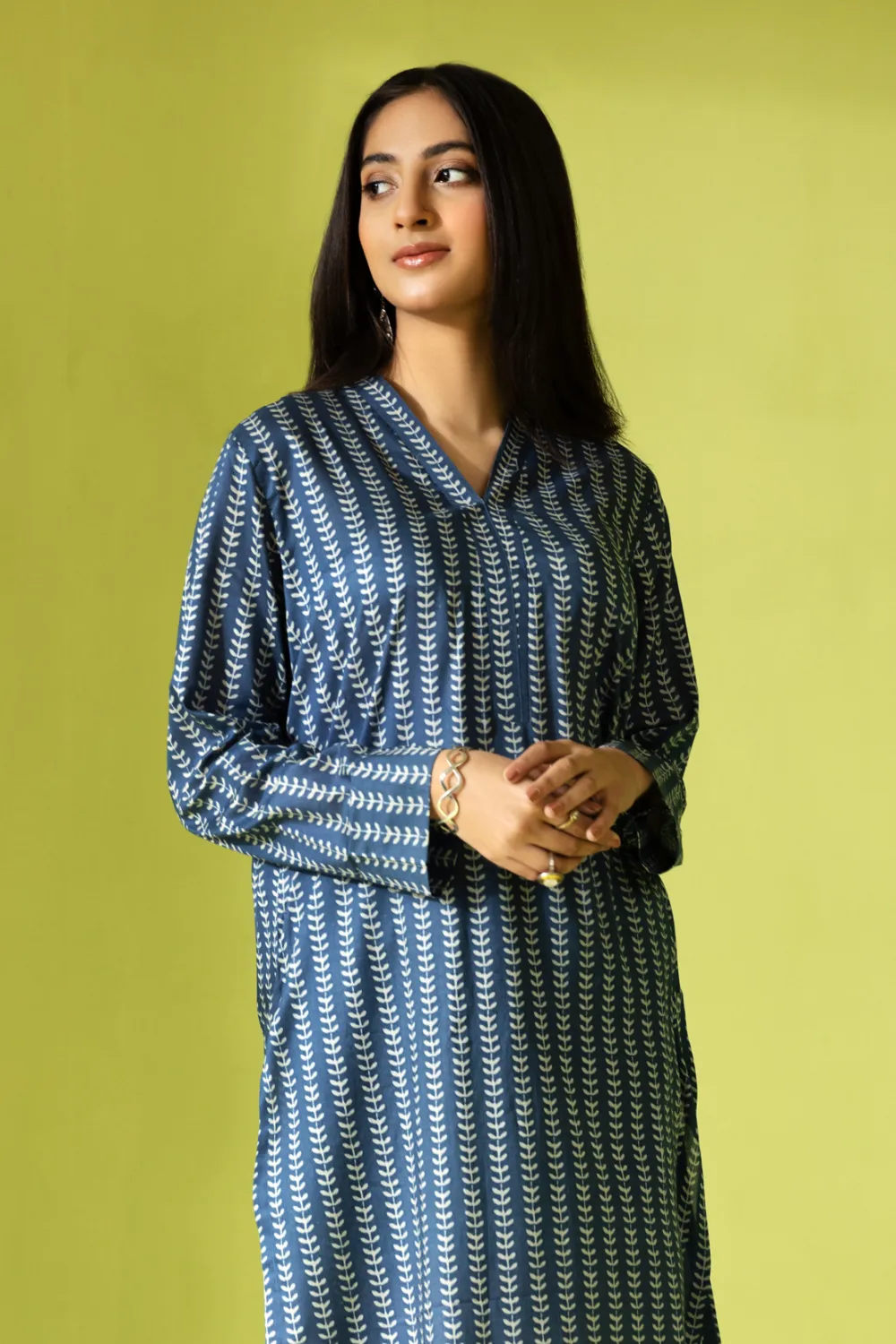 2 PC Stitched | Digital  Shirt   Trouser