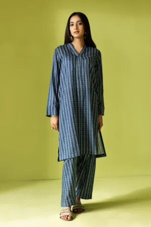 2 PC Stitched | Digital  Shirt   Trouser