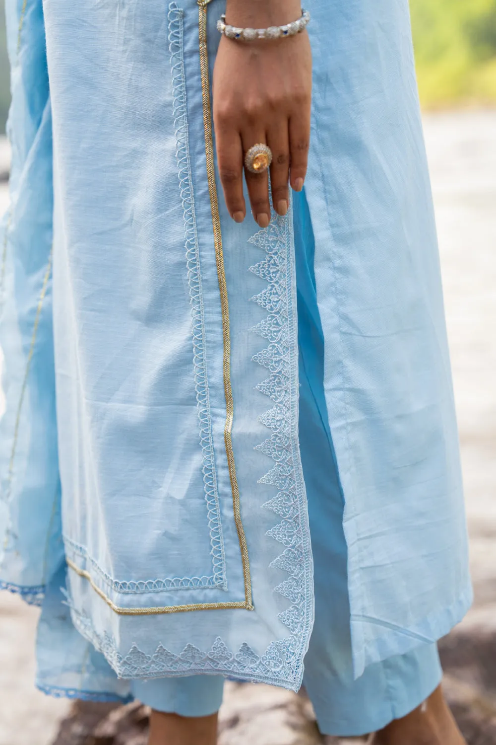 2 PC Stitched | Jacquard Shirt   Dupatta