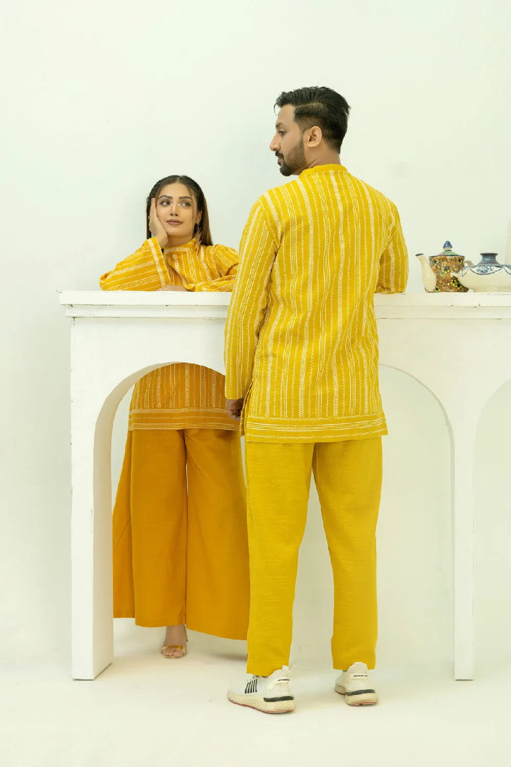 2 PC Stitched | Paste Printed  Khaddar Suit