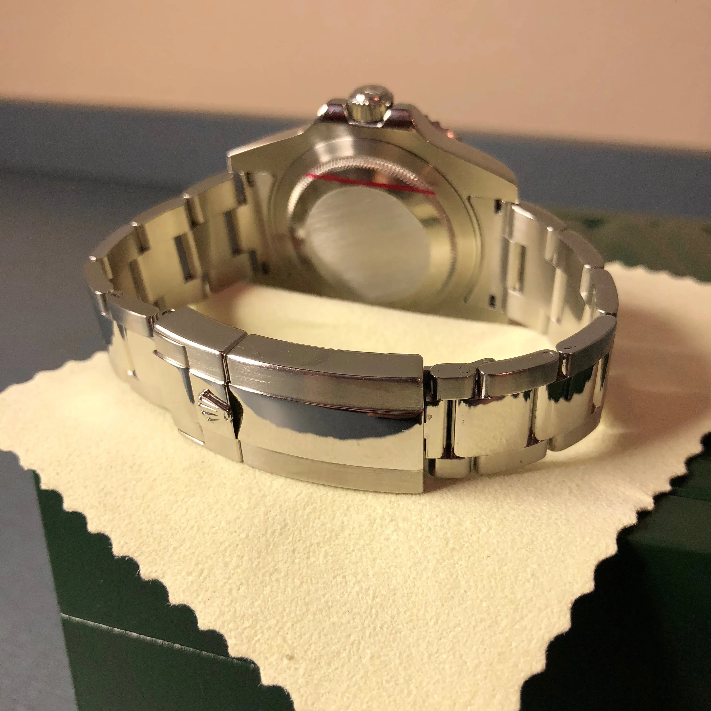 2006 Rolex GMT Master II 116710 Ceramic Steel Automatic Z Series Wristwatch