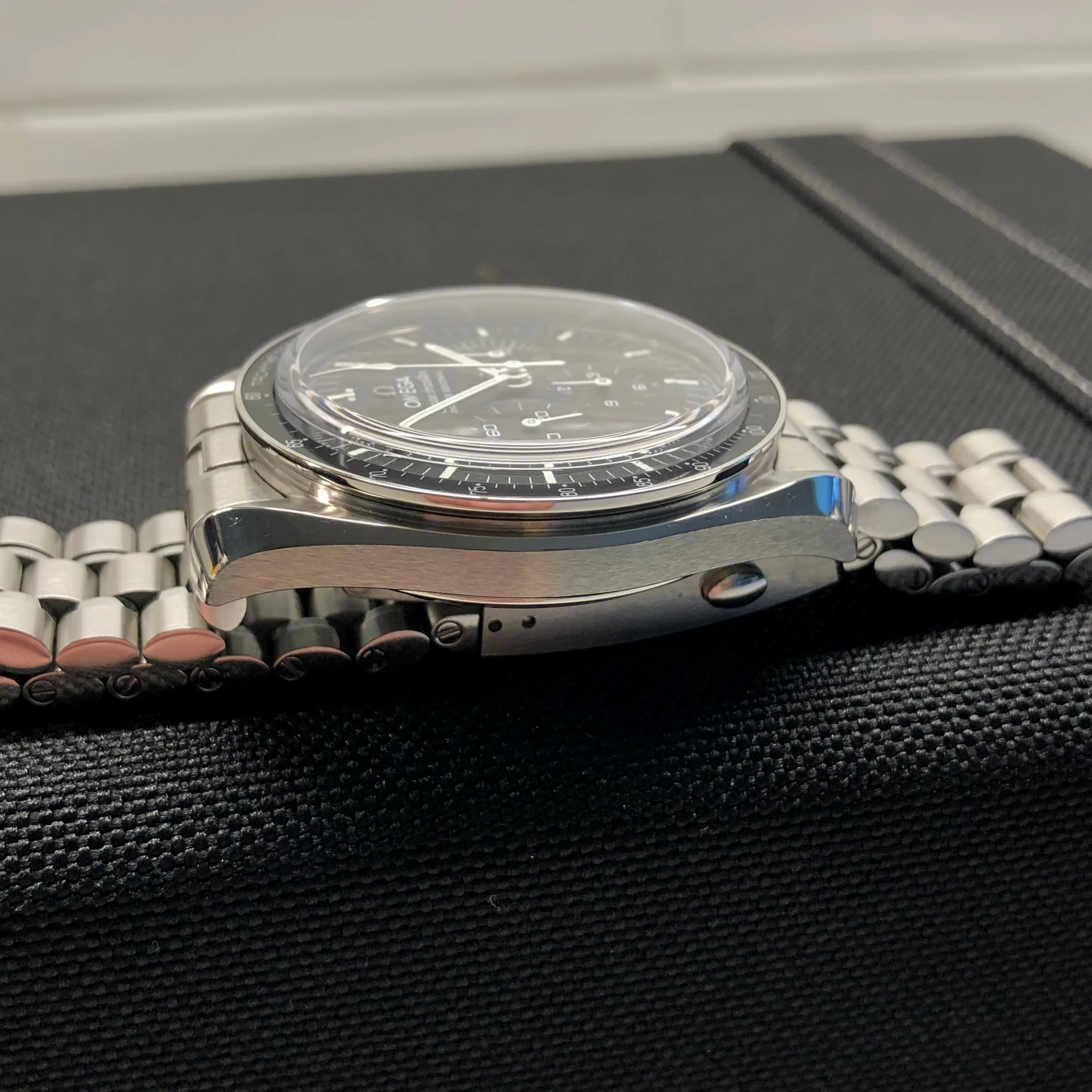 2021 Omega Speedmaster Moonwatch 310.30.42.50.01.002 Master 42mm Wristwatch with Box Papers