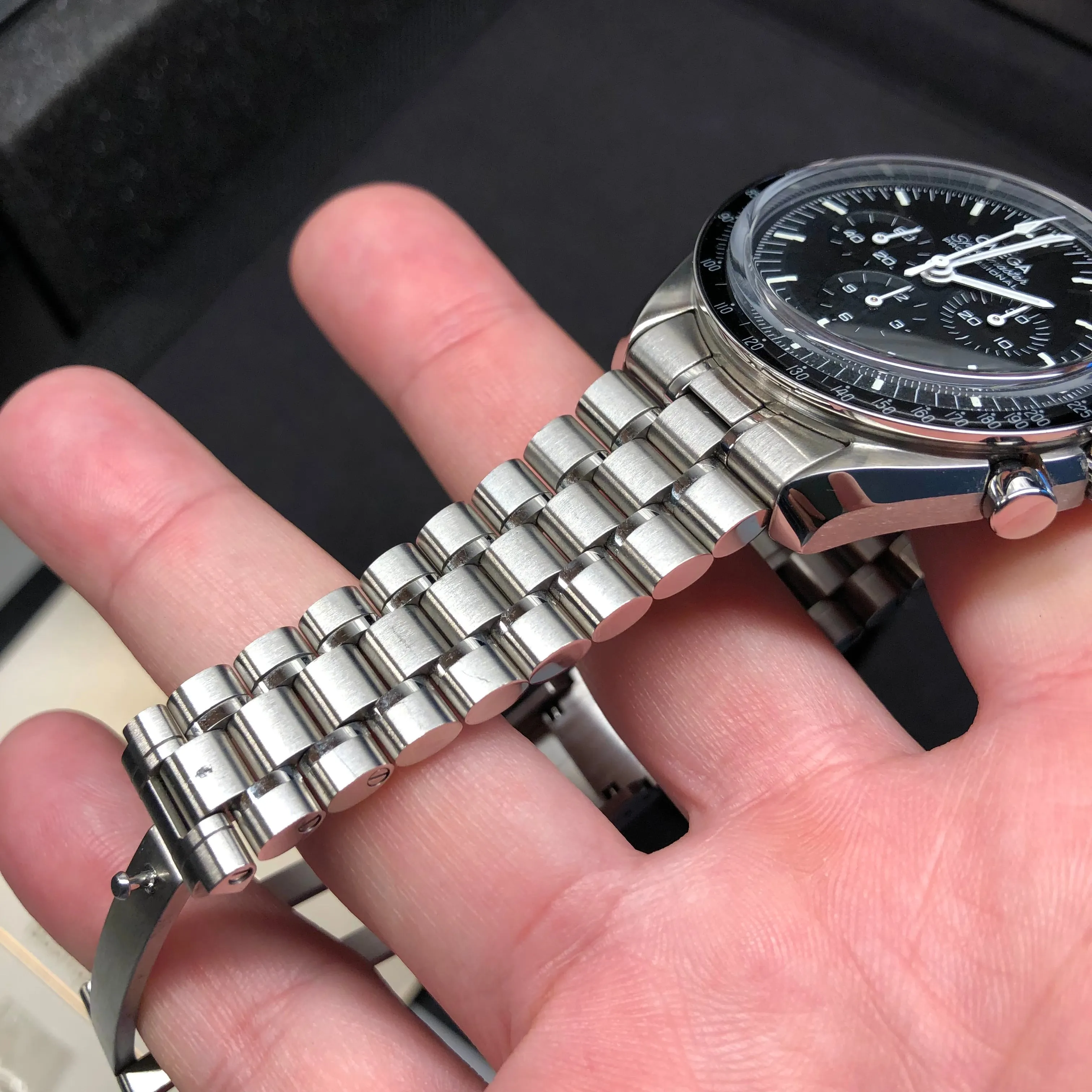 2021 Omega Speedmaster Moonwatch 310.30.42.50.01.002 Master 42mm Wristwatch with Box Papers