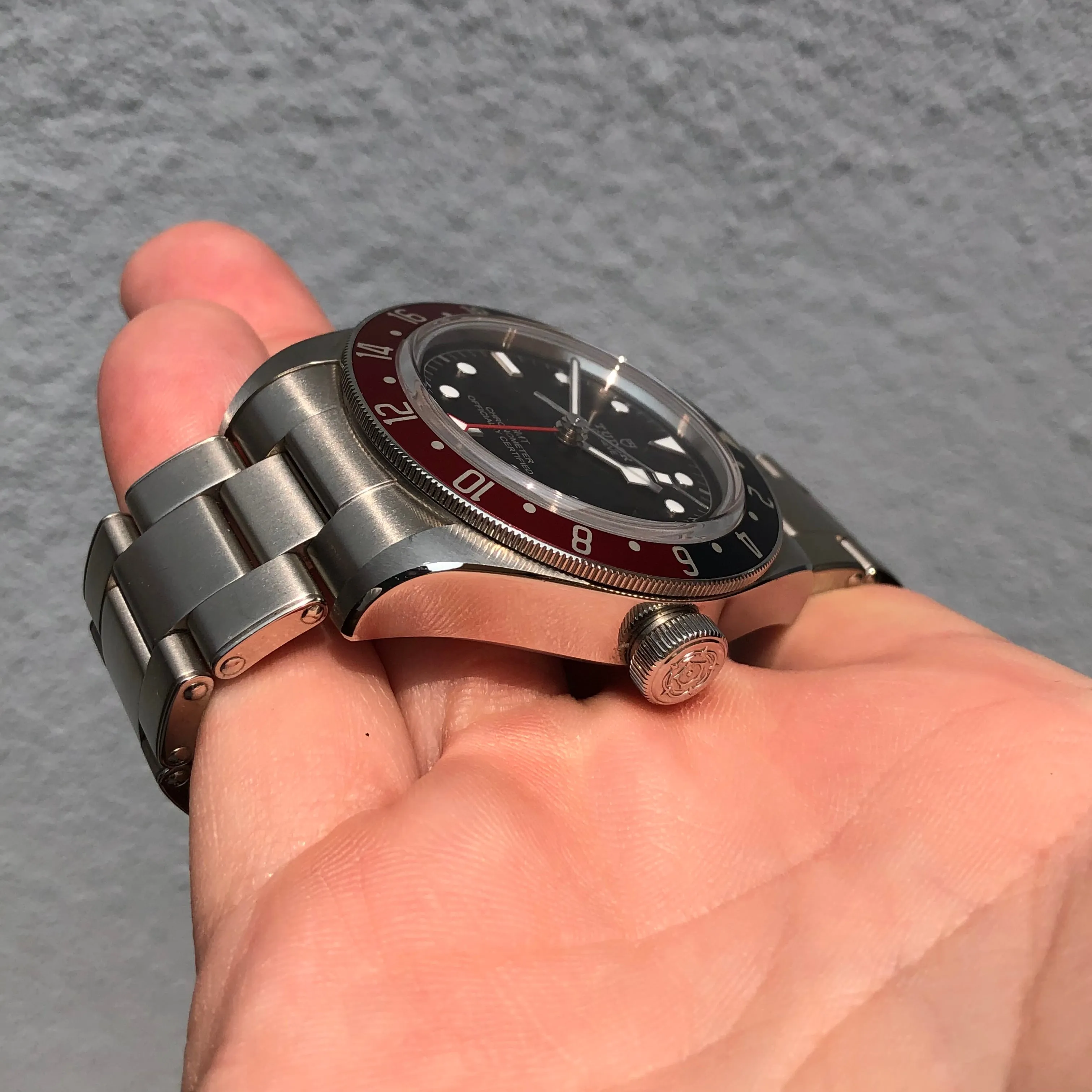 2021 Tudor Black Bay GMT Pepsi 79830RB Stainless Steel Automatic 41mm Wristwatch