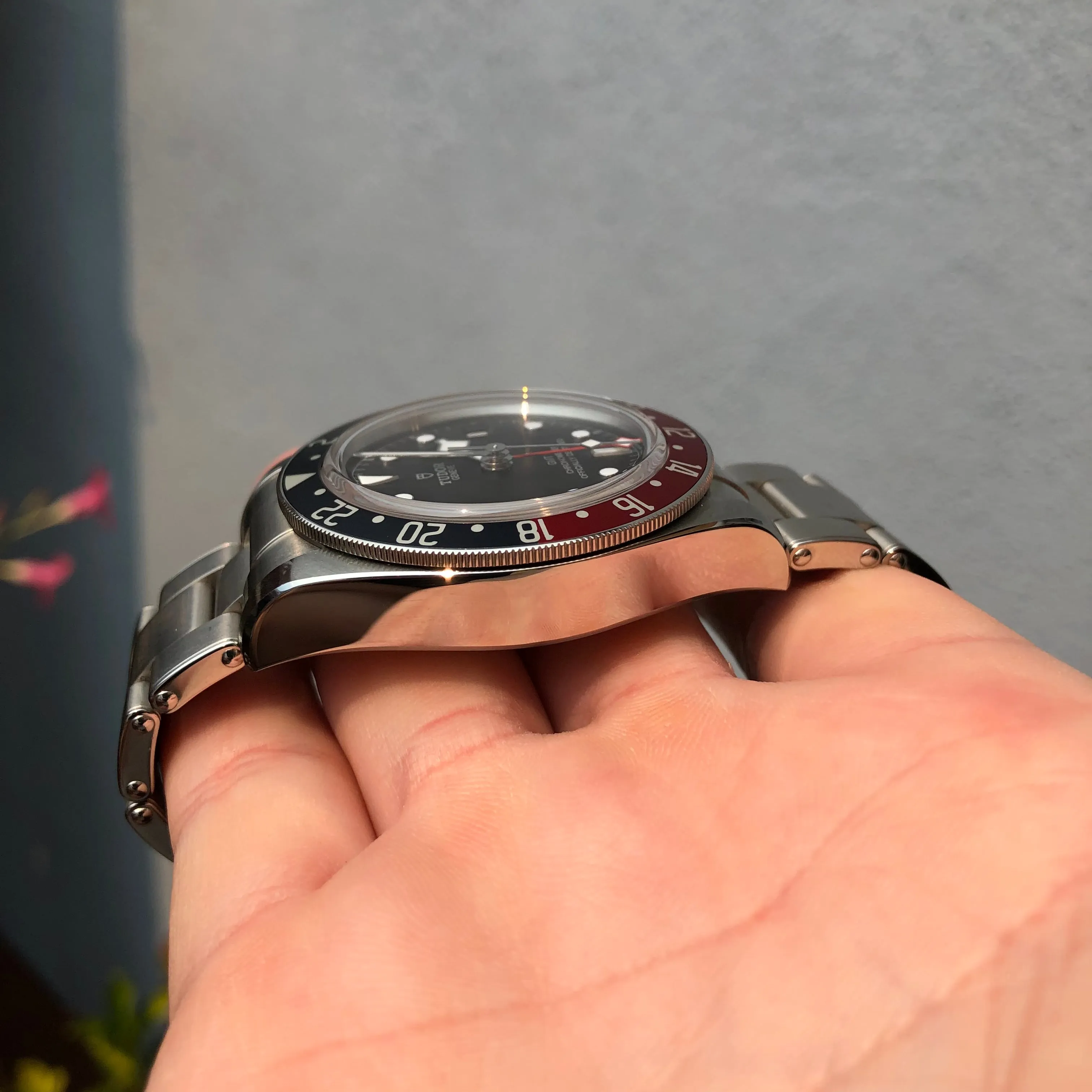 2021 Tudor Black Bay GMT Pepsi 79830RB Stainless Steel Automatic 41mm Wristwatch