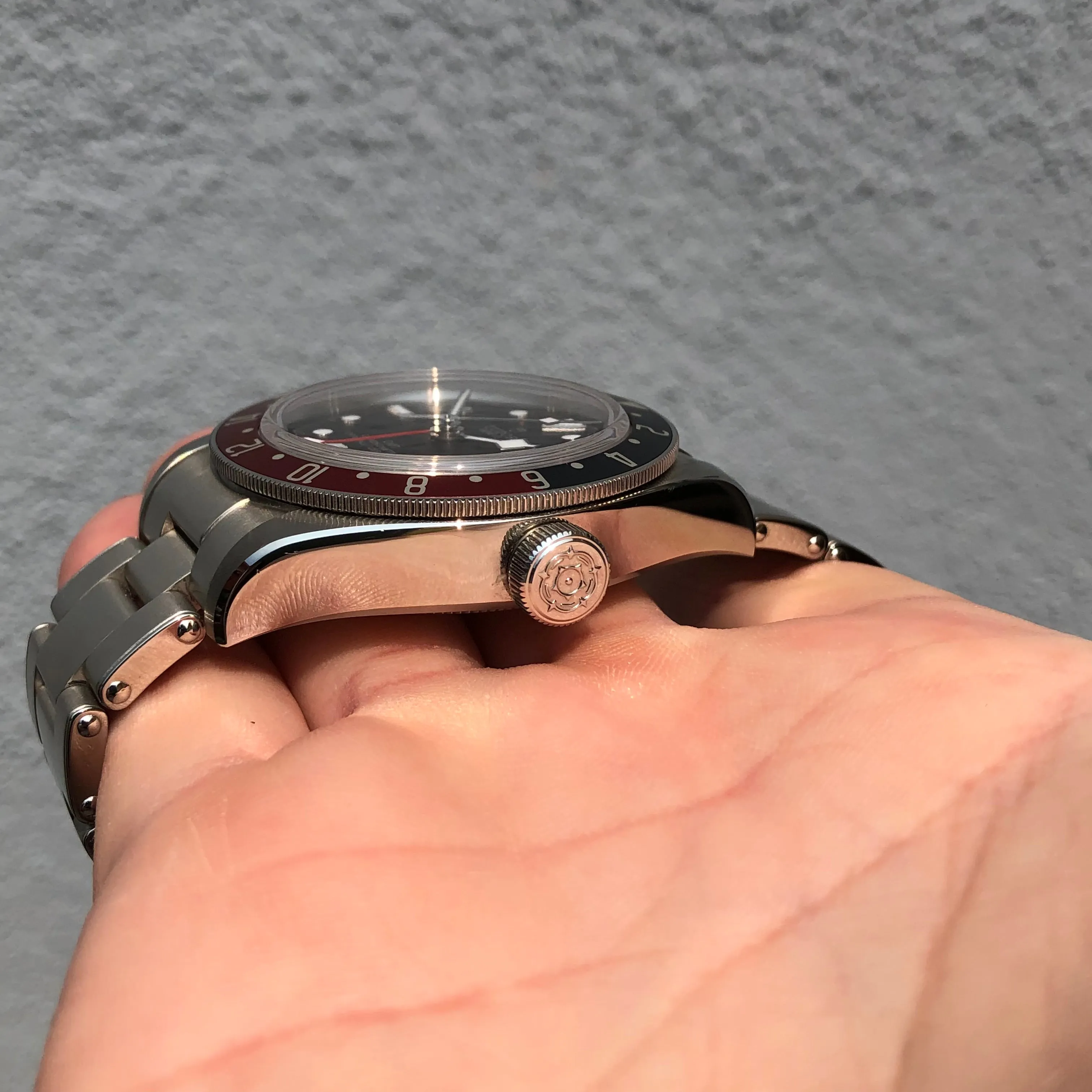 2021 Tudor Black Bay GMT Pepsi 79830RB Stainless Steel Automatic 41mm Wristwatch