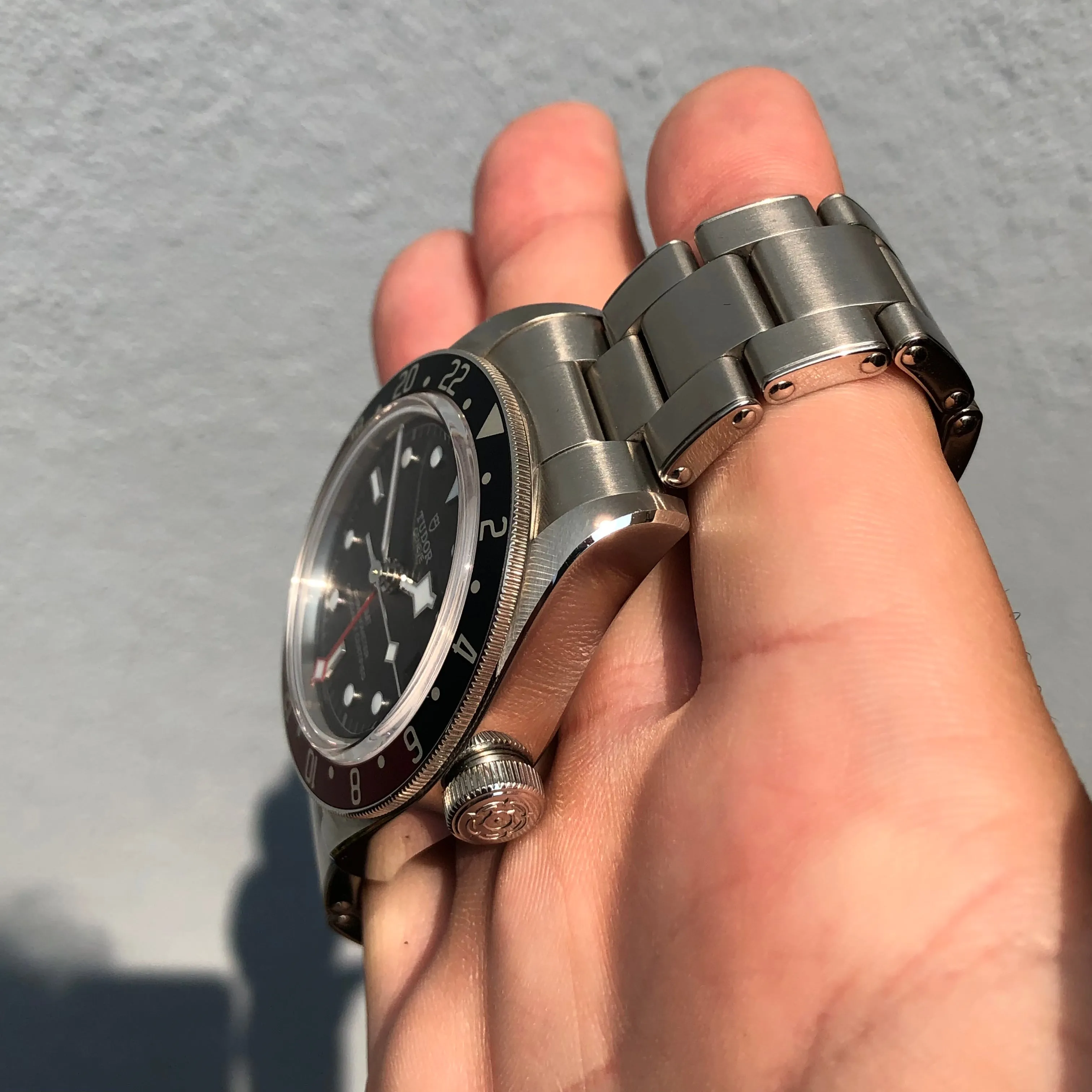 2021 Tudor Black Bay GMT Pepsi 79830RB Stainless Steel Automatic 41mm Wristwatch