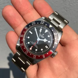 2021 Tudor Black Bay GMT Pepsi 79830RB Stainless Steel Automatic 41mm Wristwatch