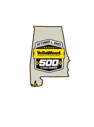 2023 Yellawood Layered Hatpin