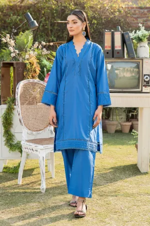 2PC Stitched | Cotton Shirt   Trouser