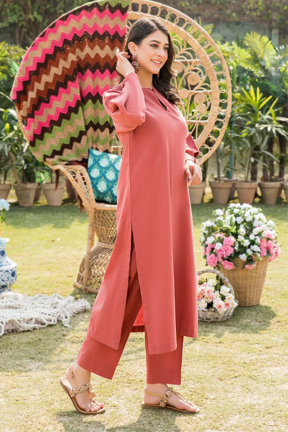 2PC Stitched | Cotton Shirt   Trouser