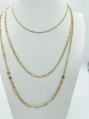 3 Piece Multilayer Necklace