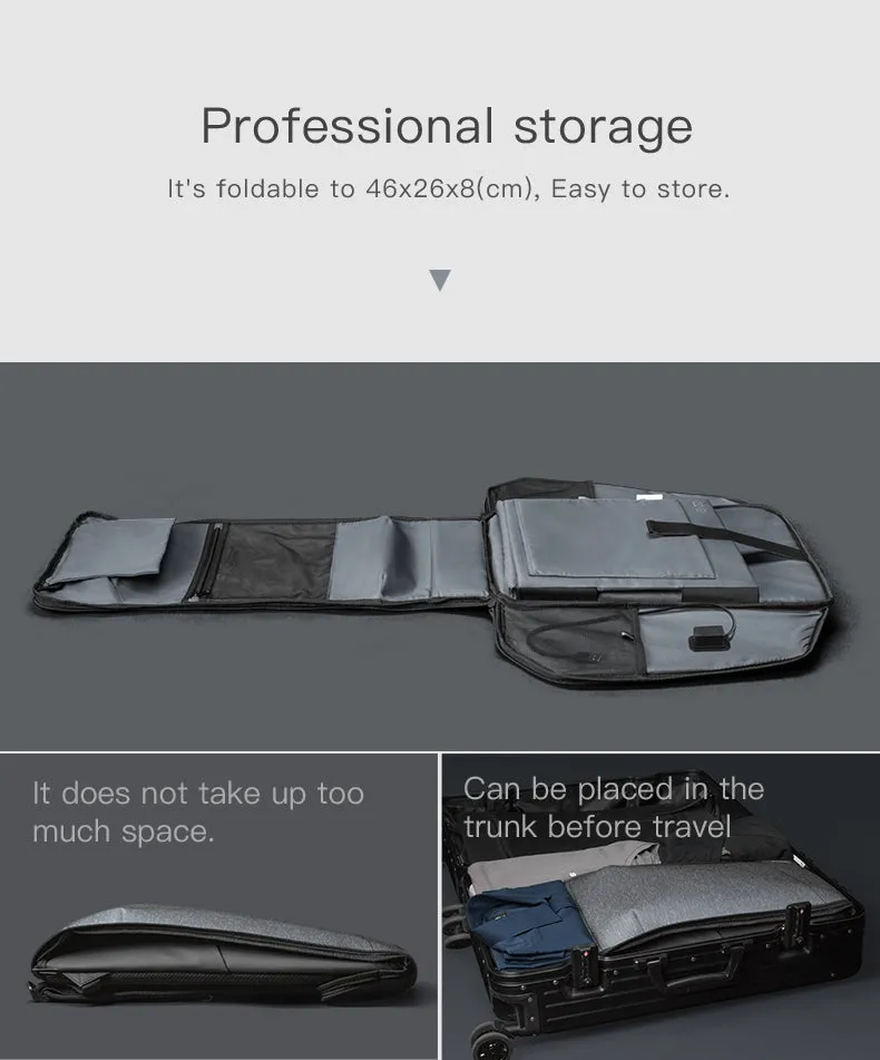 3D Slim Fit City Commuter Backpack
