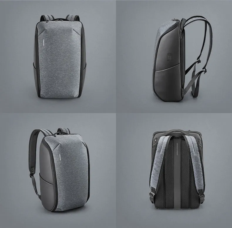 3D Slim Fit City Commuter Backpack