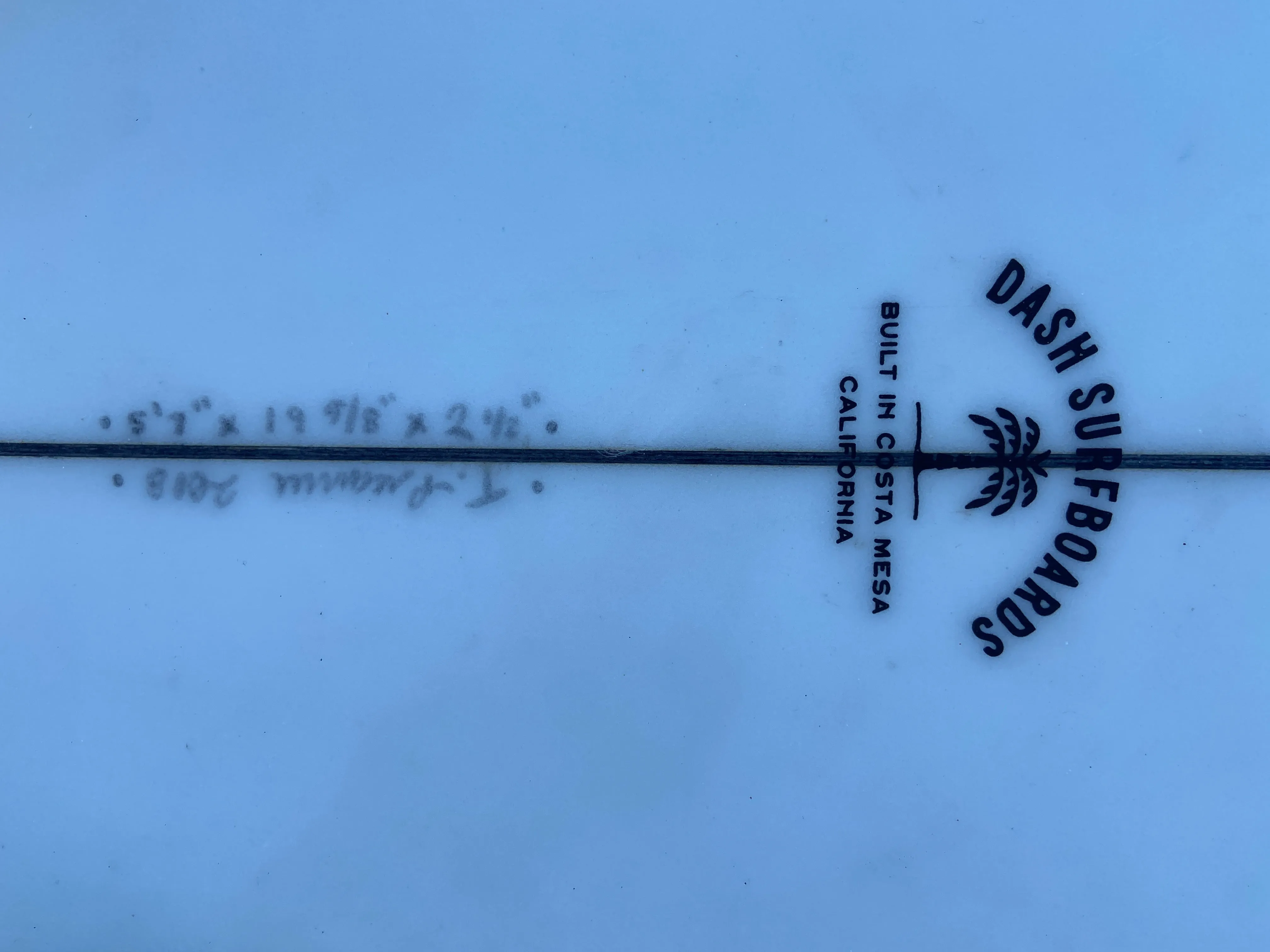 5'7" Dash Thruster (Used)