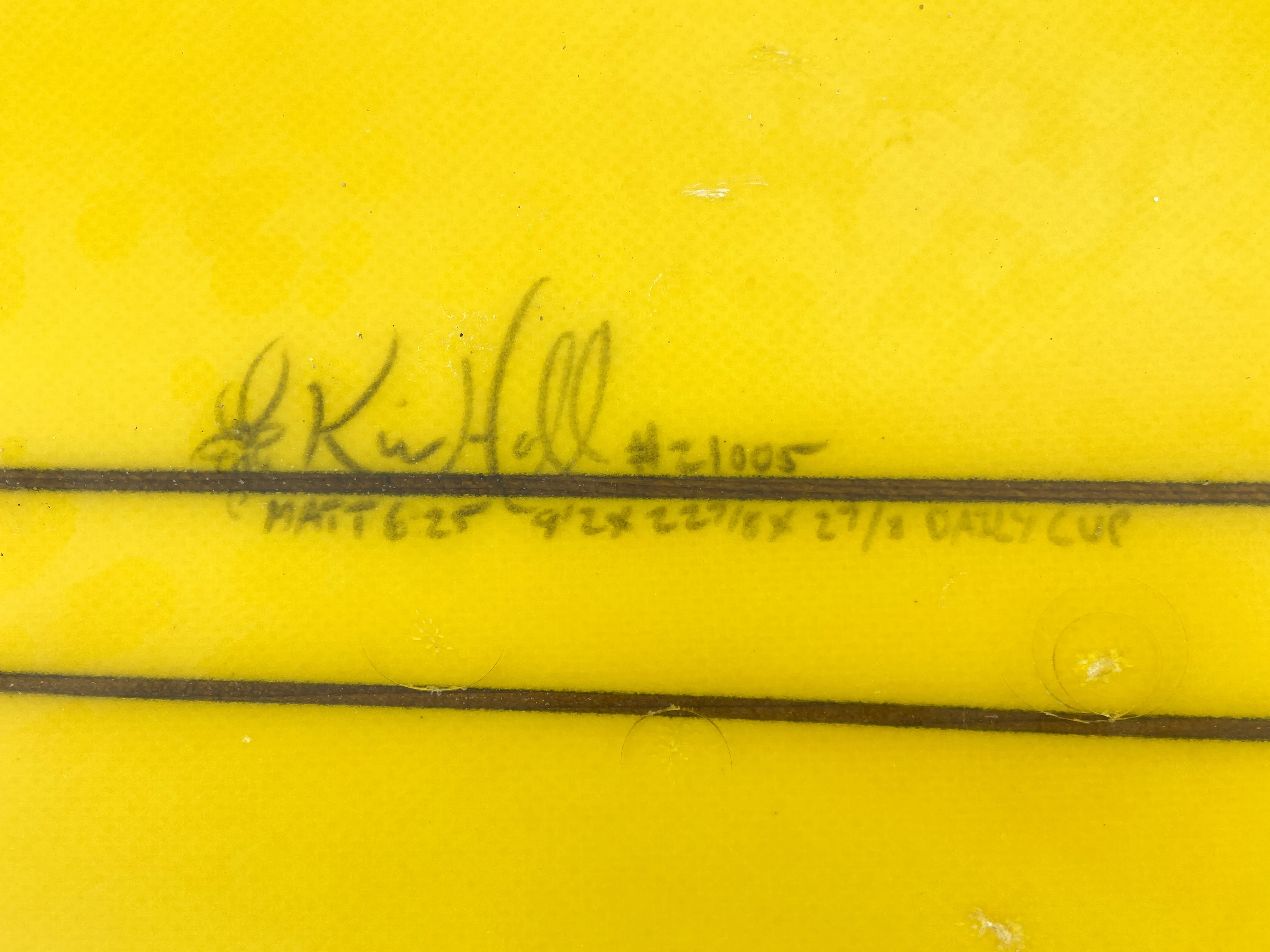 9'2" Kris Hall Daily Cup (Used)