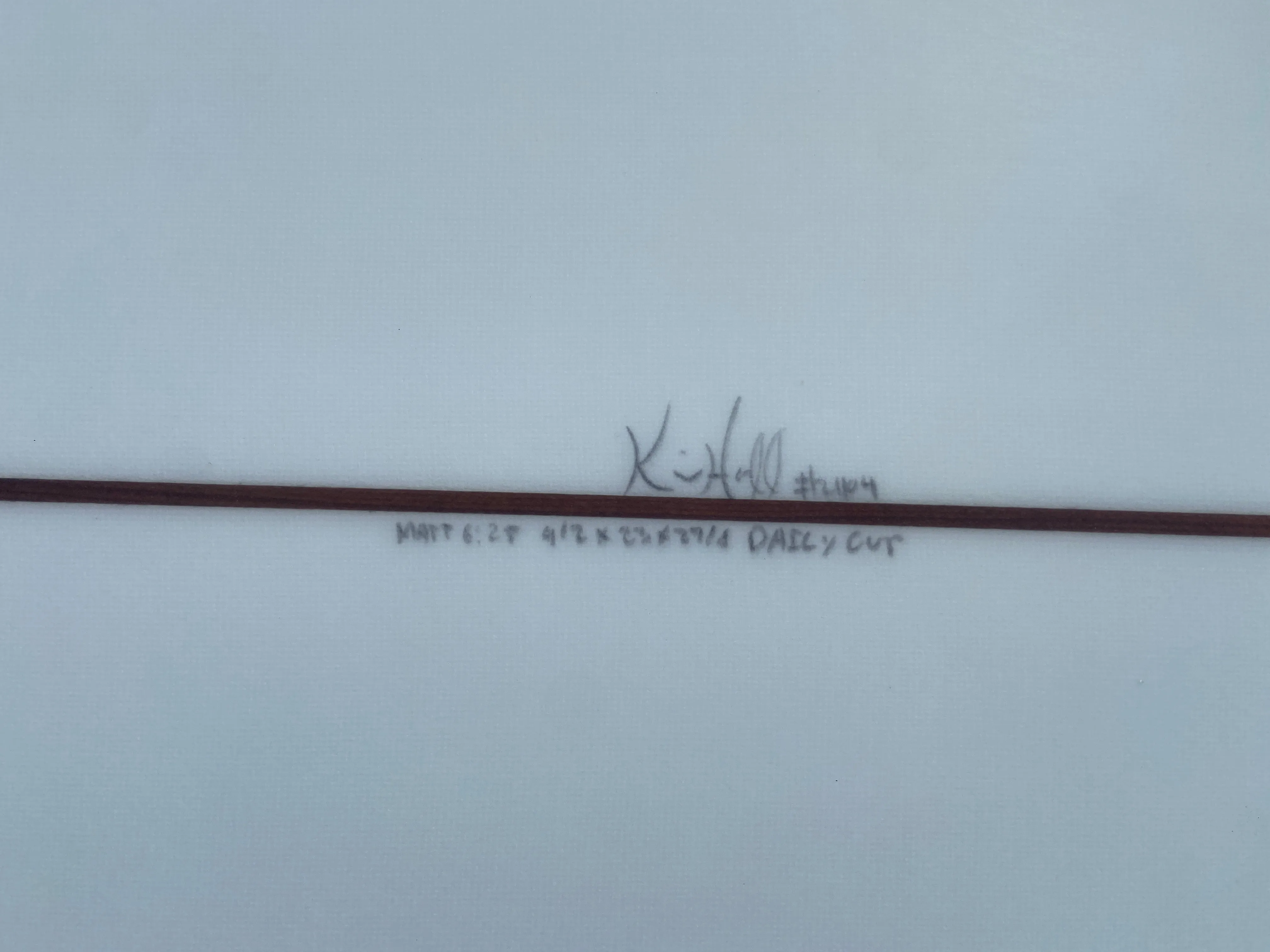 9'2" Kris Hall Daily Cup