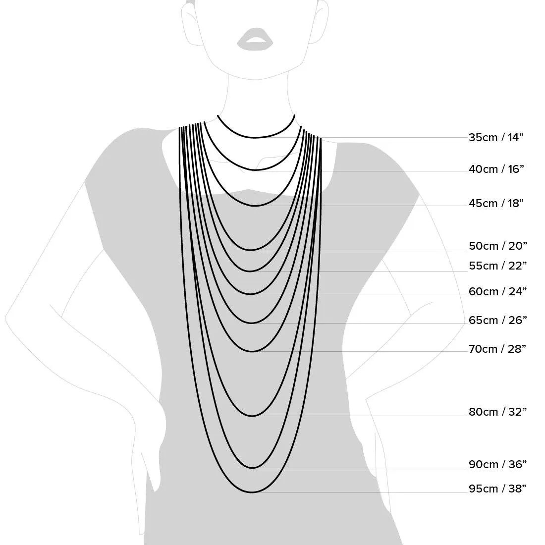 9ct Yellow Gold Silver Infused Curb Chain Necklace 50cm