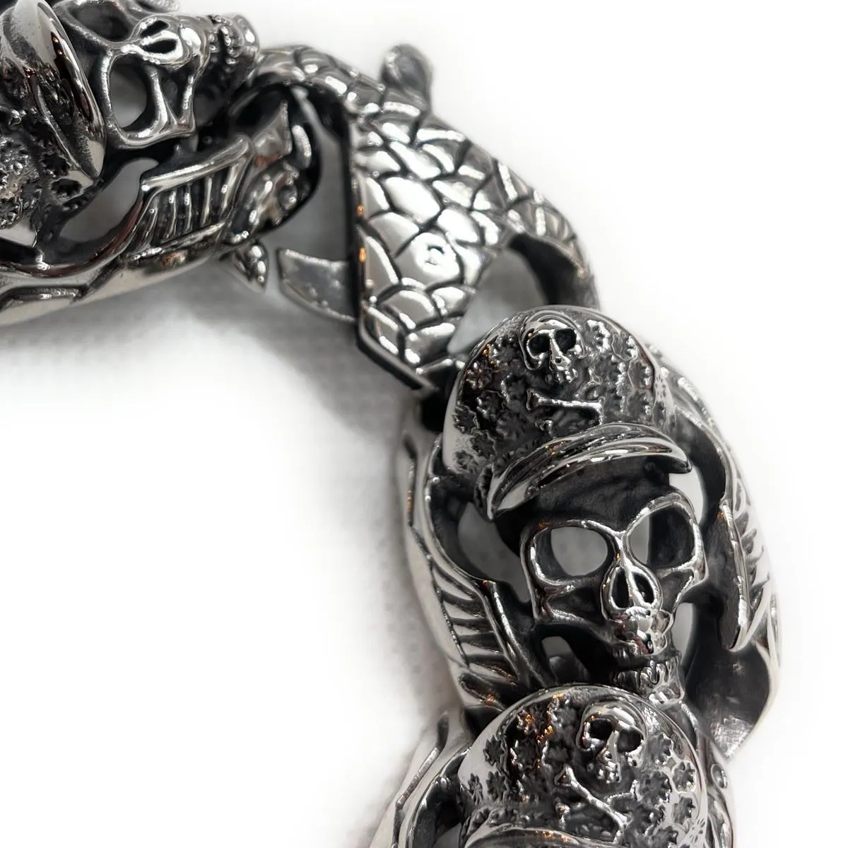 9" 'Death March' Bracelet (#c484)