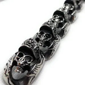 9" 'Death March' Bracelet (#c484)