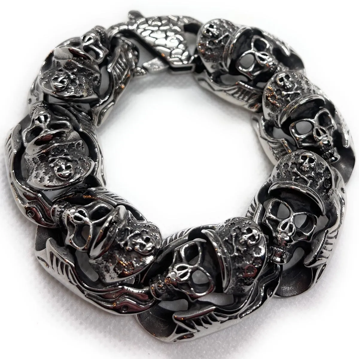 9" 'Death March' Bracelet (#c484)