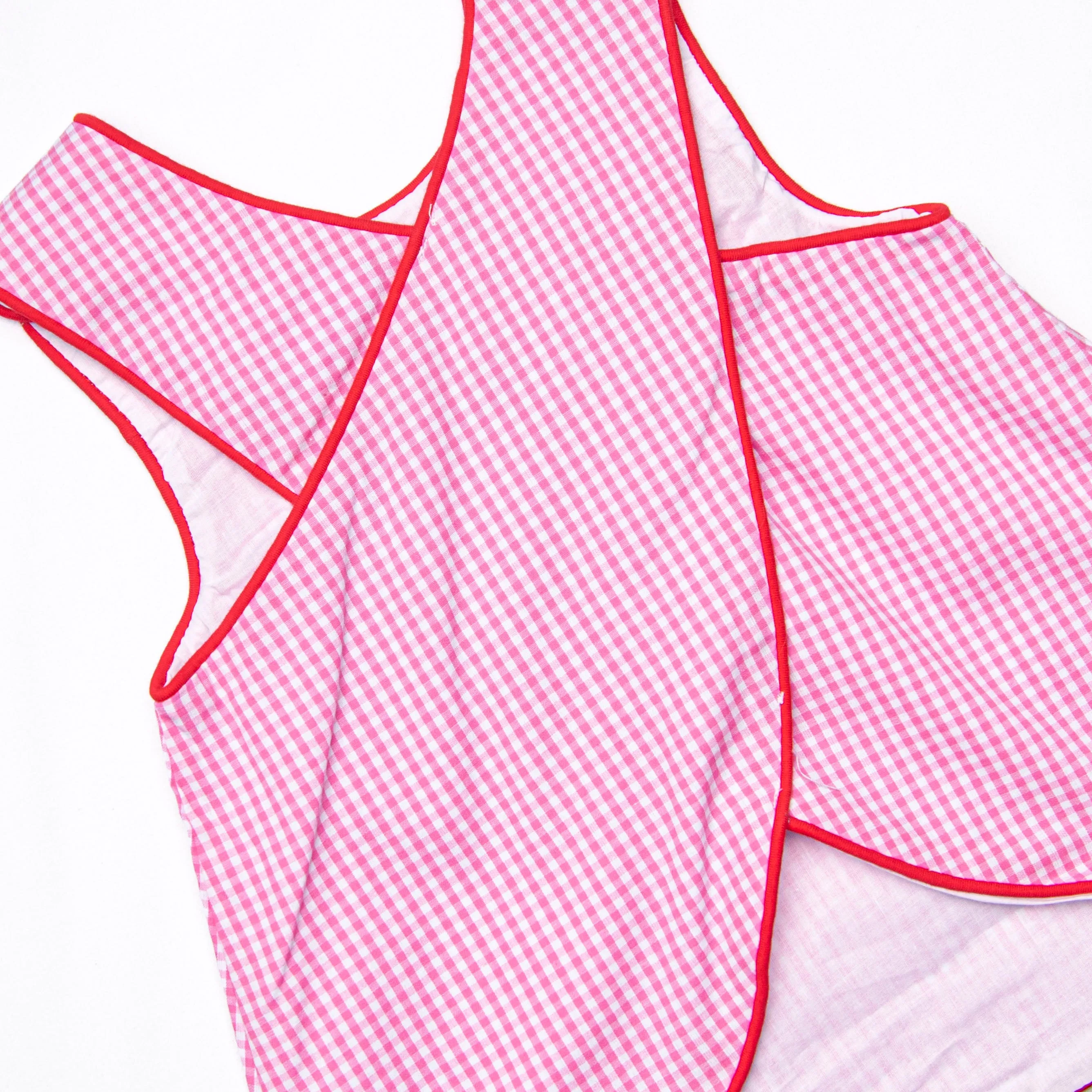 A  Honor Roll Applique Diaper Set, Pink