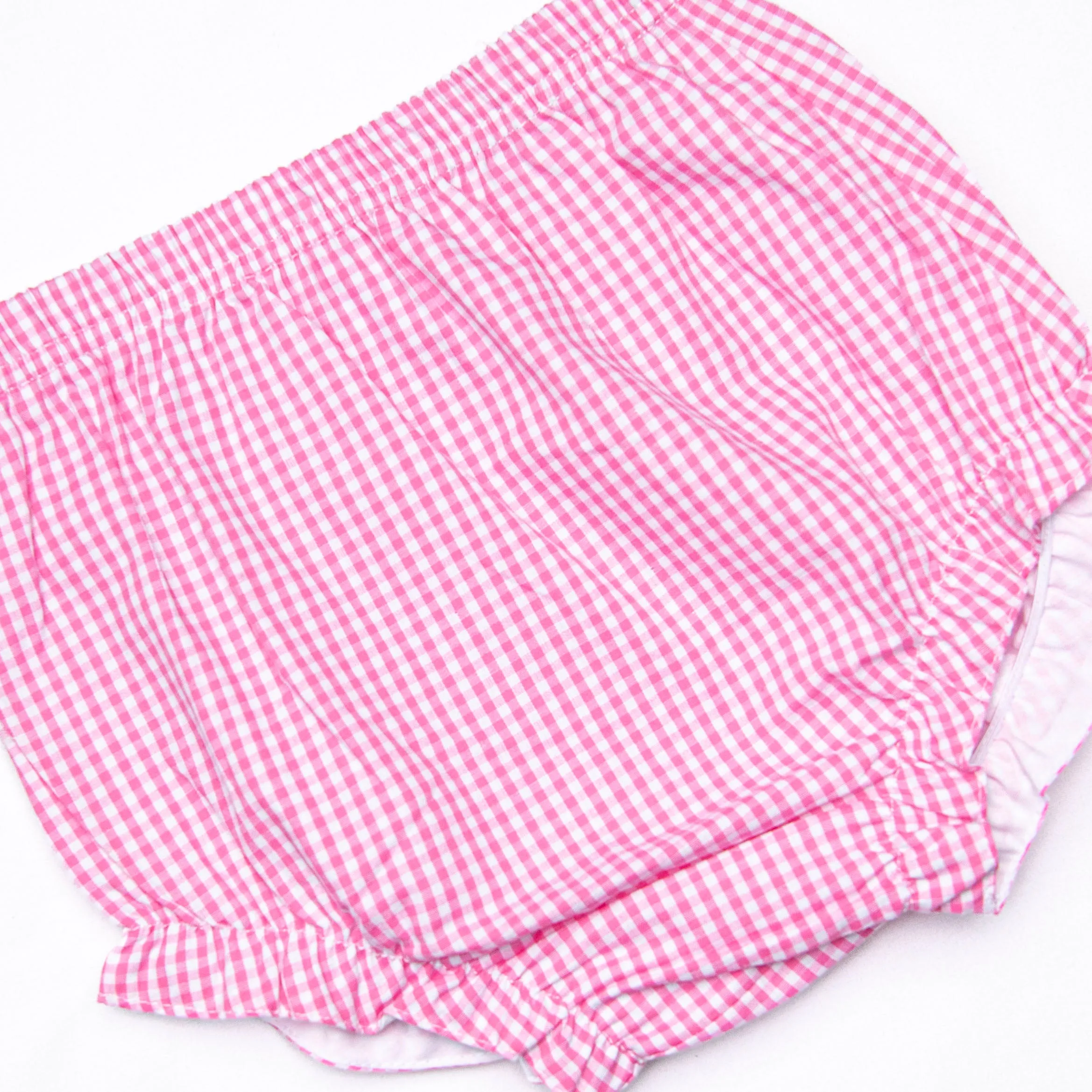 A  Honor Roll Applique Diaper Set, Pink