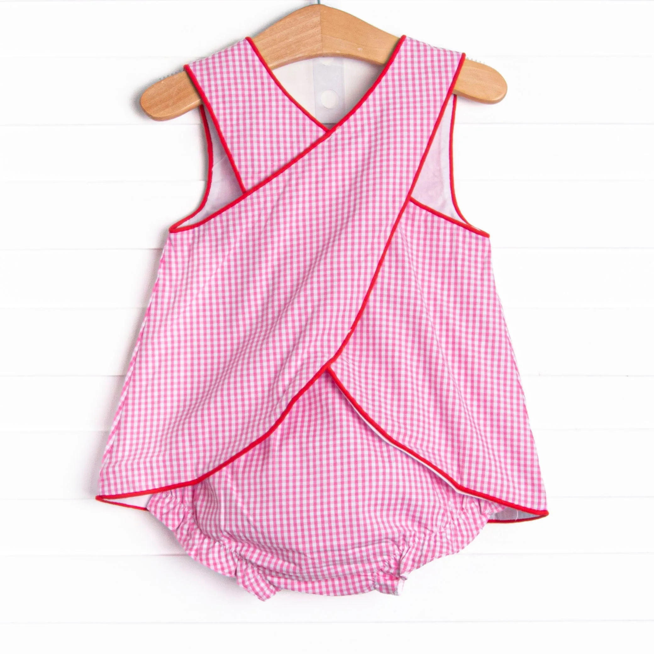 A  Honor Roll Applique Diaper Set, Pink