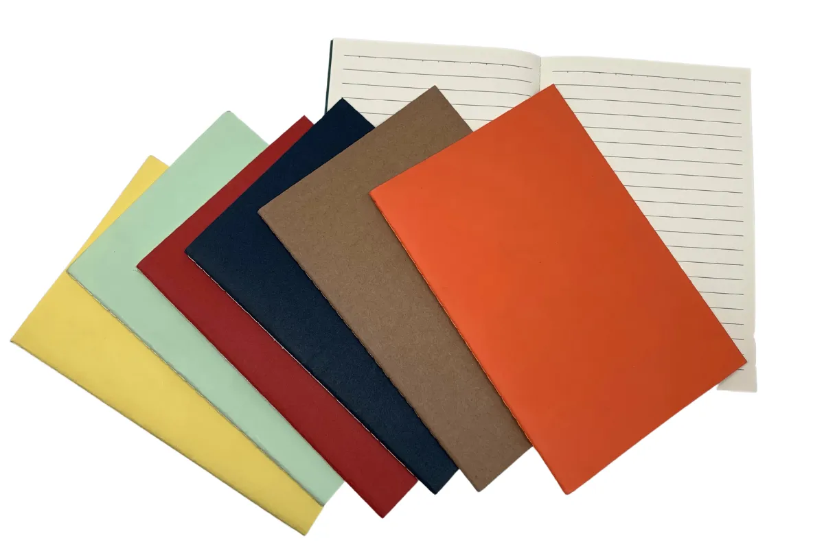 A5 Notebook (Saddle stitched)