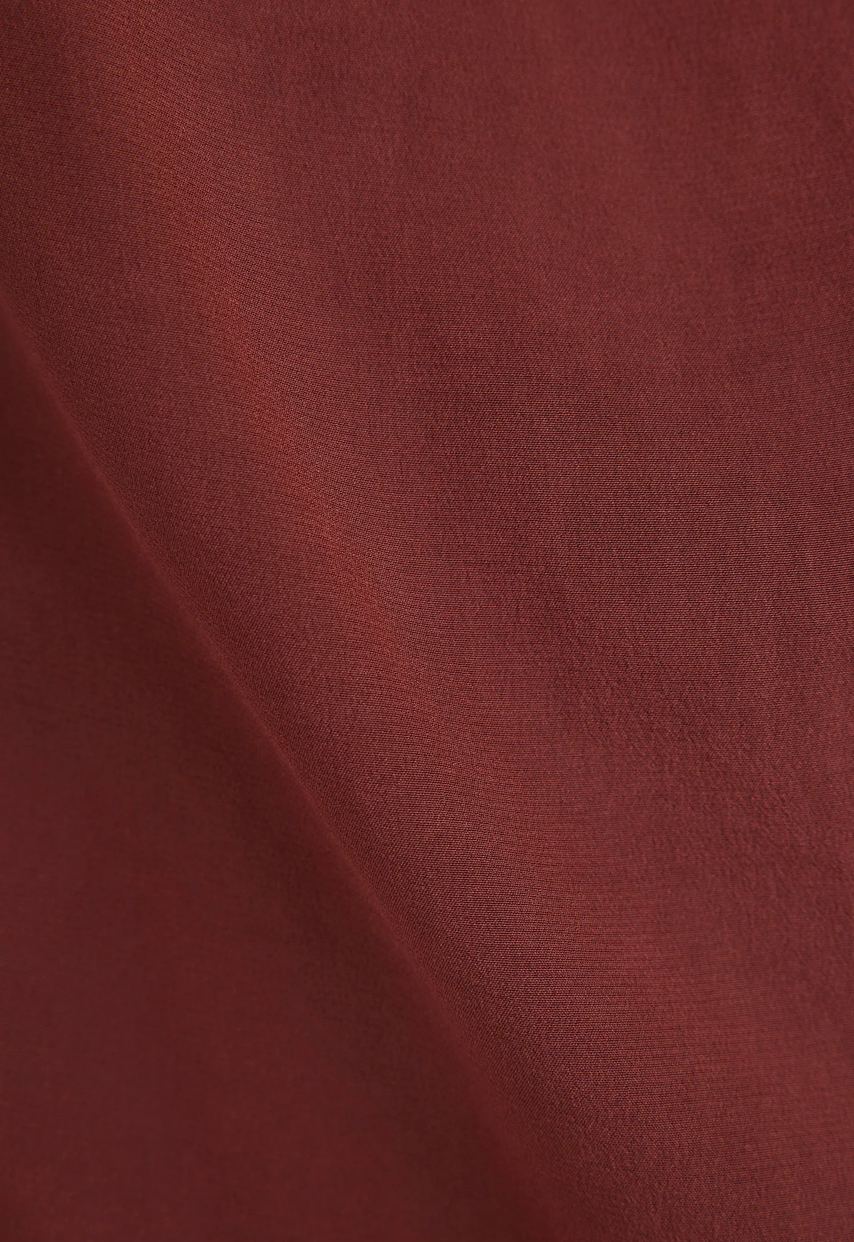 Abel Silk Top - Burbank Red