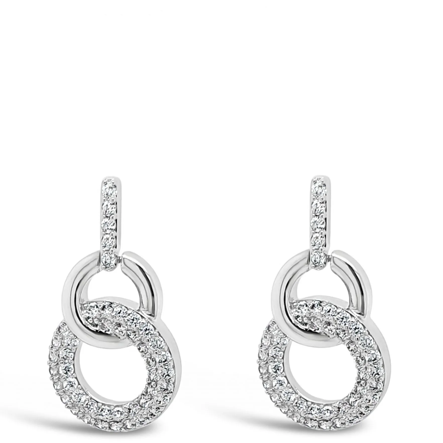 Absolute Silver Drop Earrings