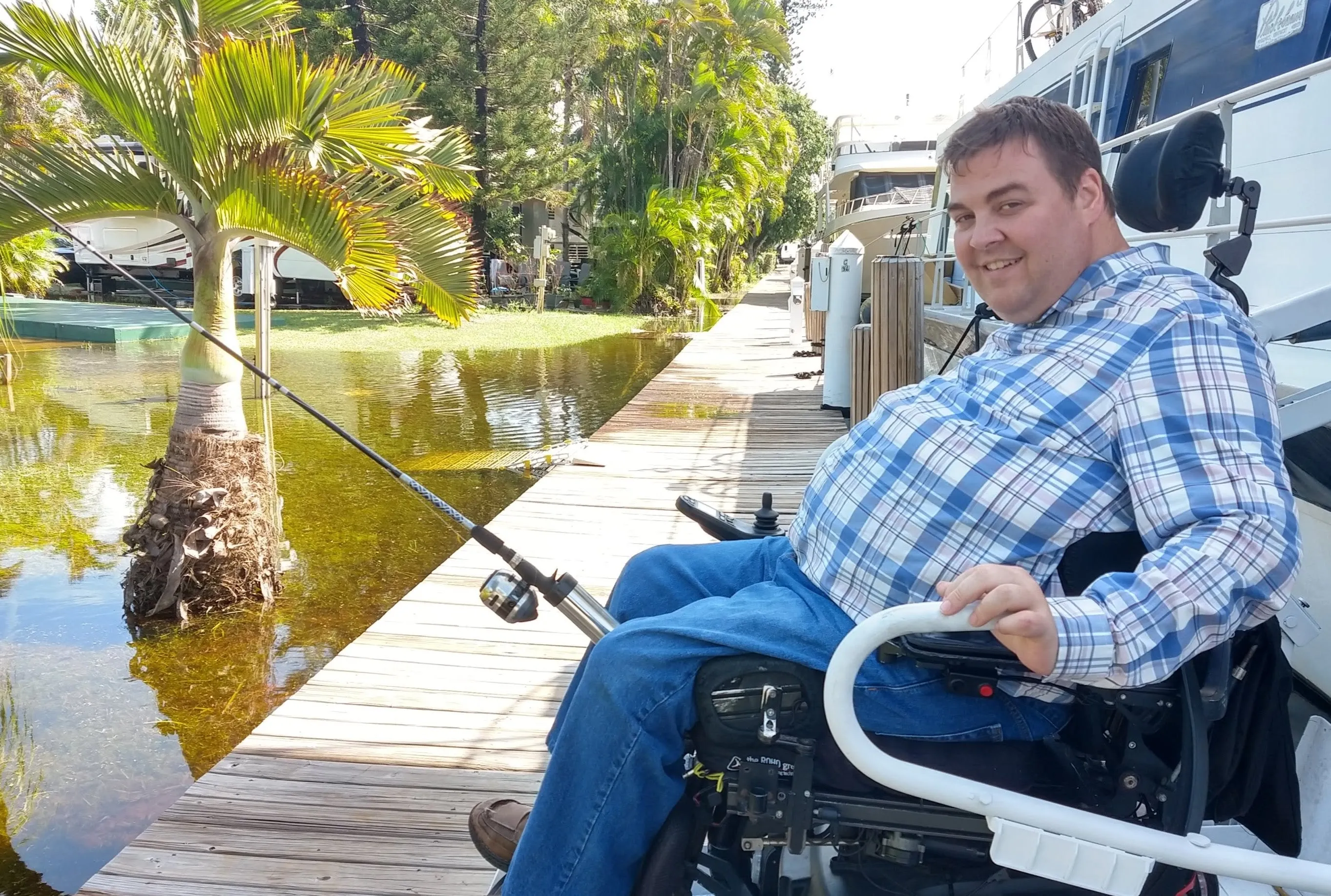 Adaptive Wheelchair Fishing Bundle Builder