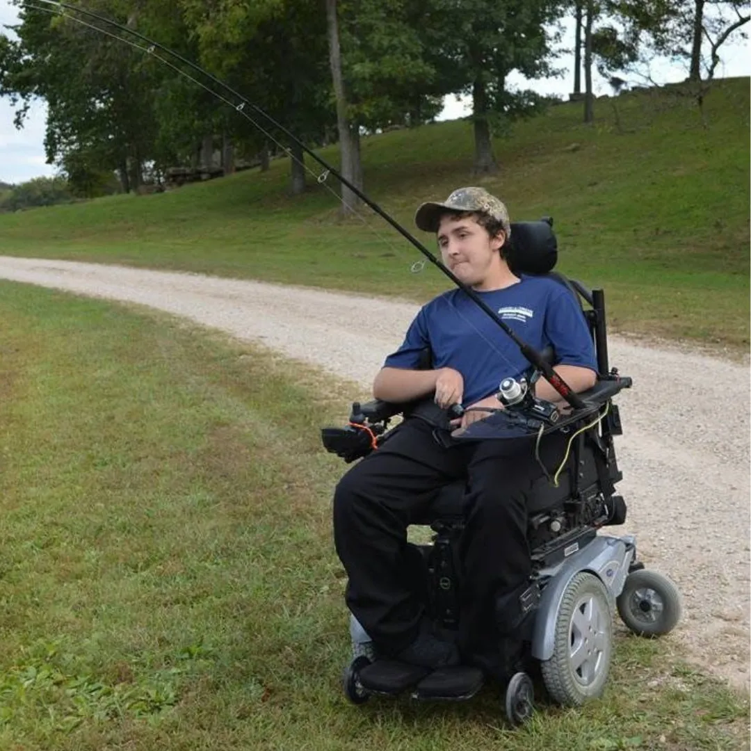 Adaptive Wheelchair Fishing Bundle Builder