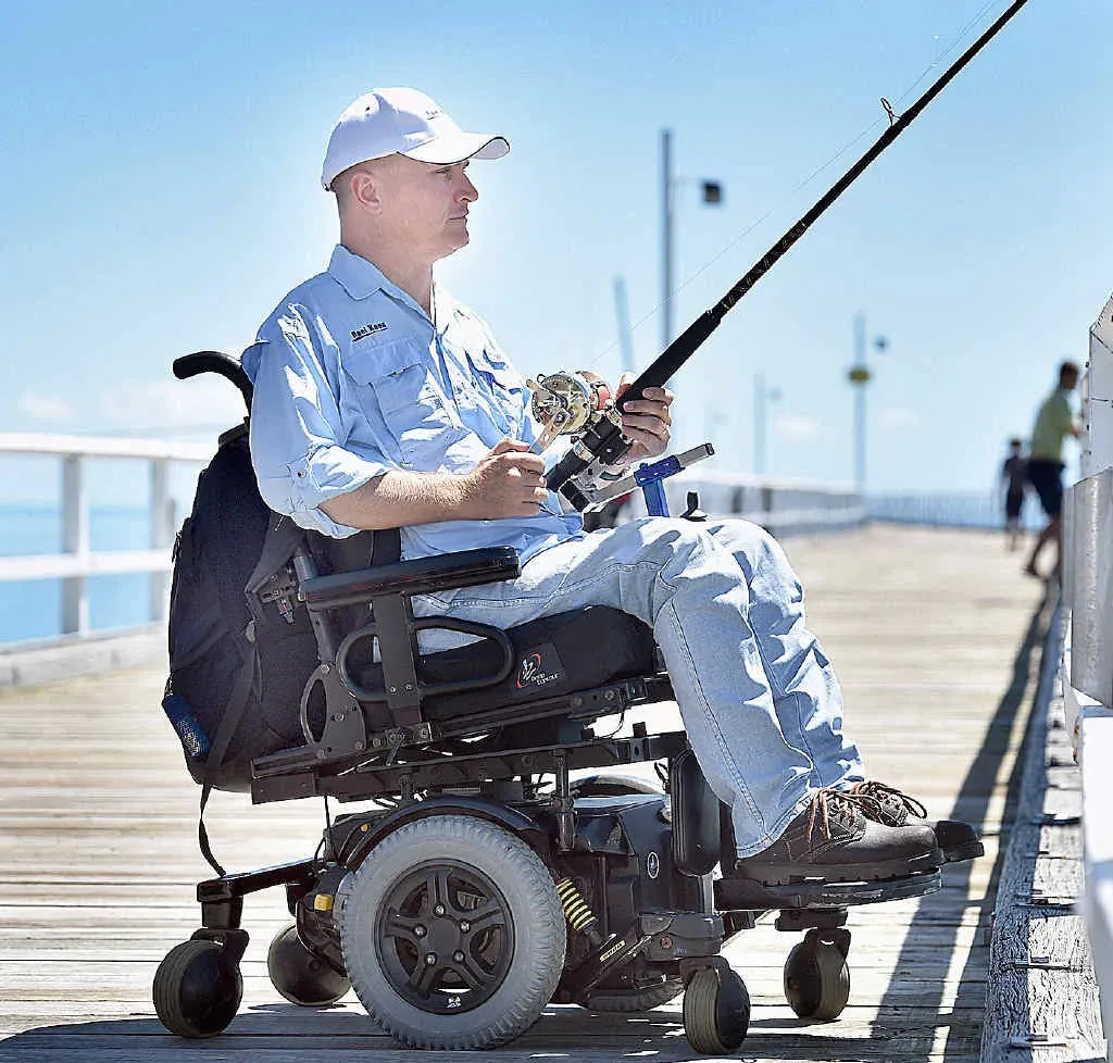 Adaptive Wheelchair Fishing Bundle Builder