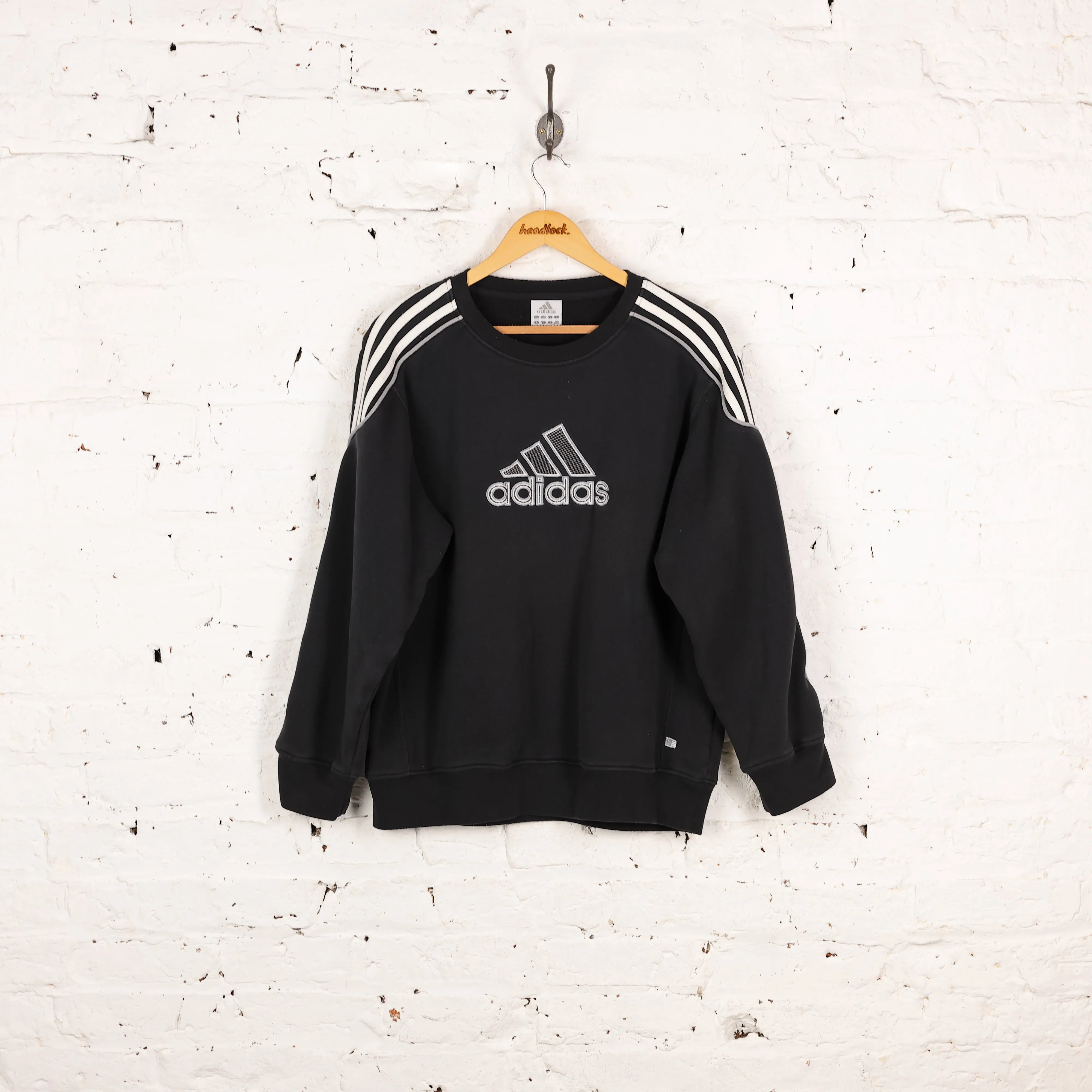 Adidas 90s Sweatshirt - Black - L