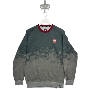 ADIDAS DIRT COVERED LOOK SWEATER - (M)