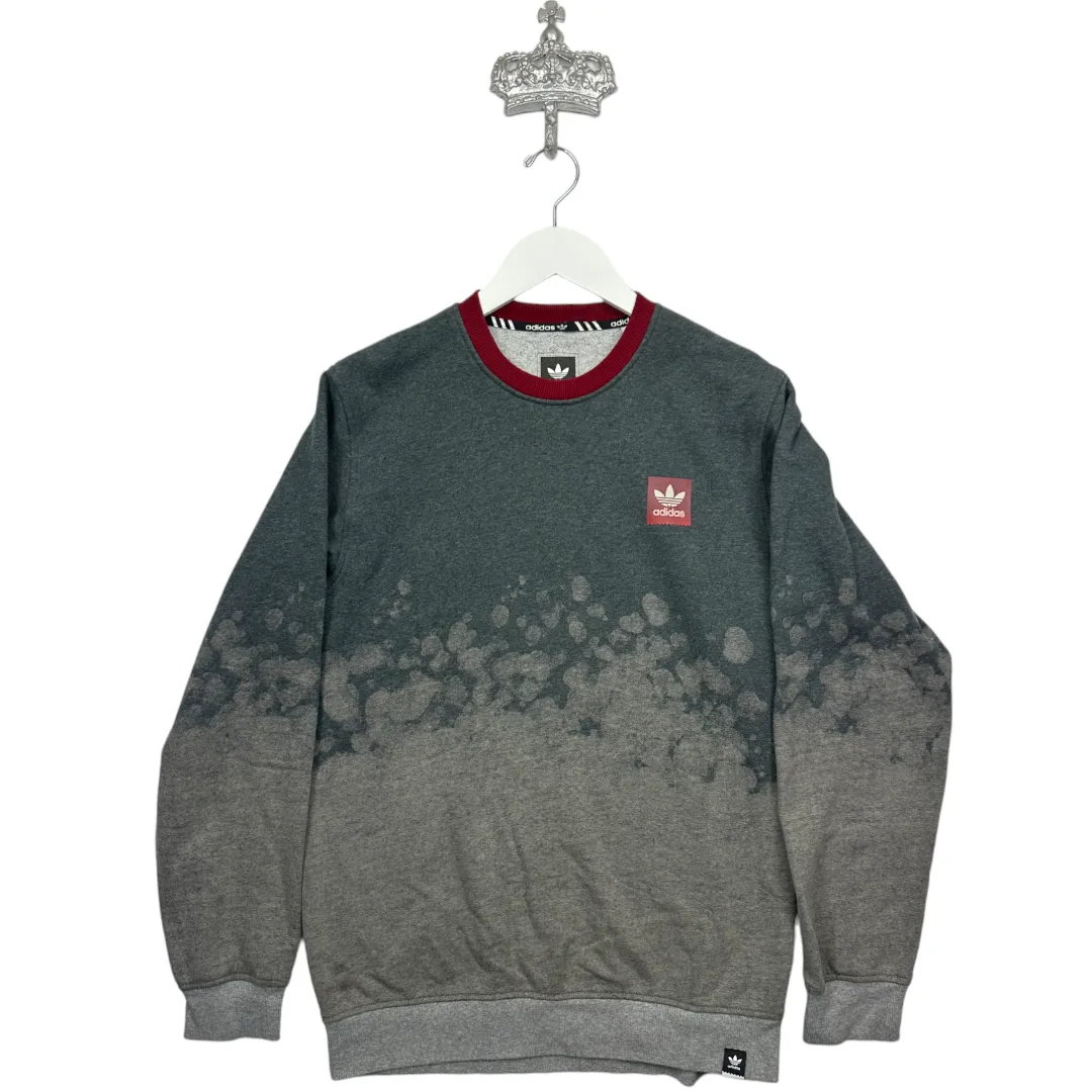 ADIDAS DIRT COVERED LOOK SWEATER - (M)