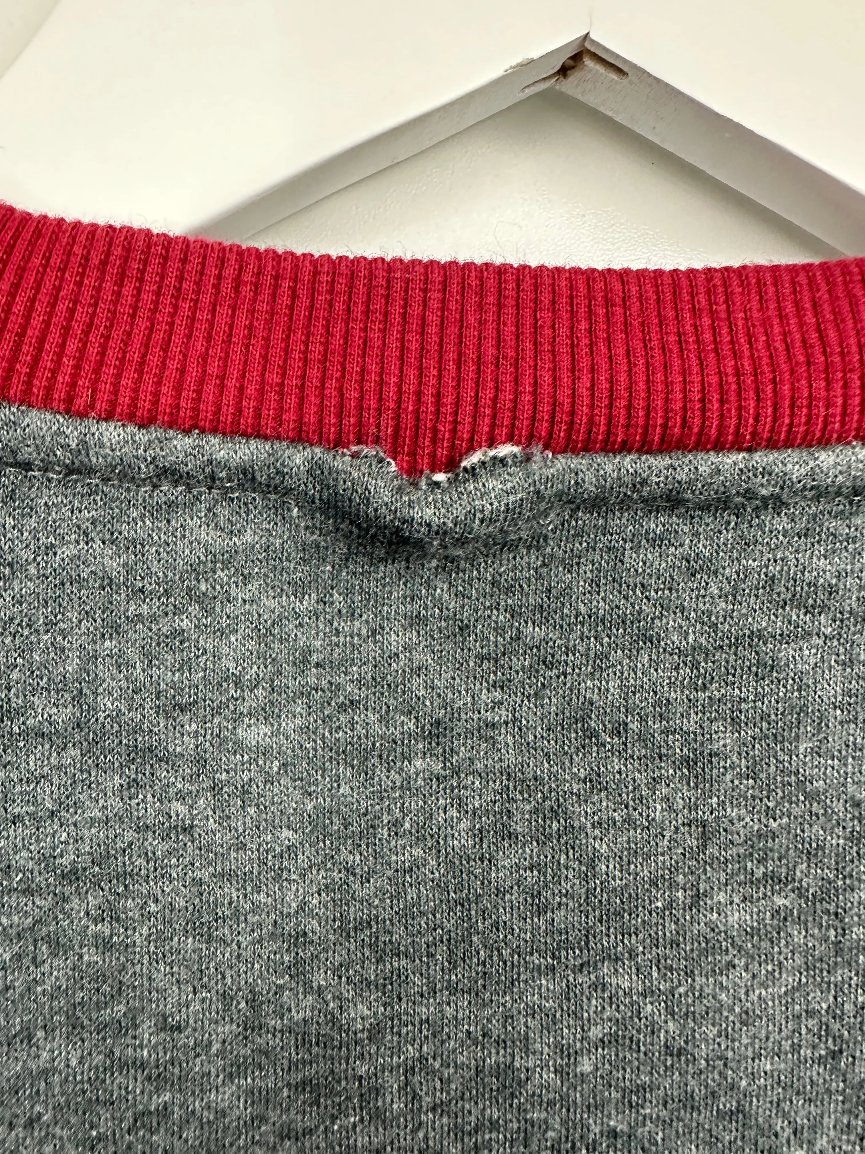 ADIDAS DIRT COVERED LOOK SWEATER - (M)