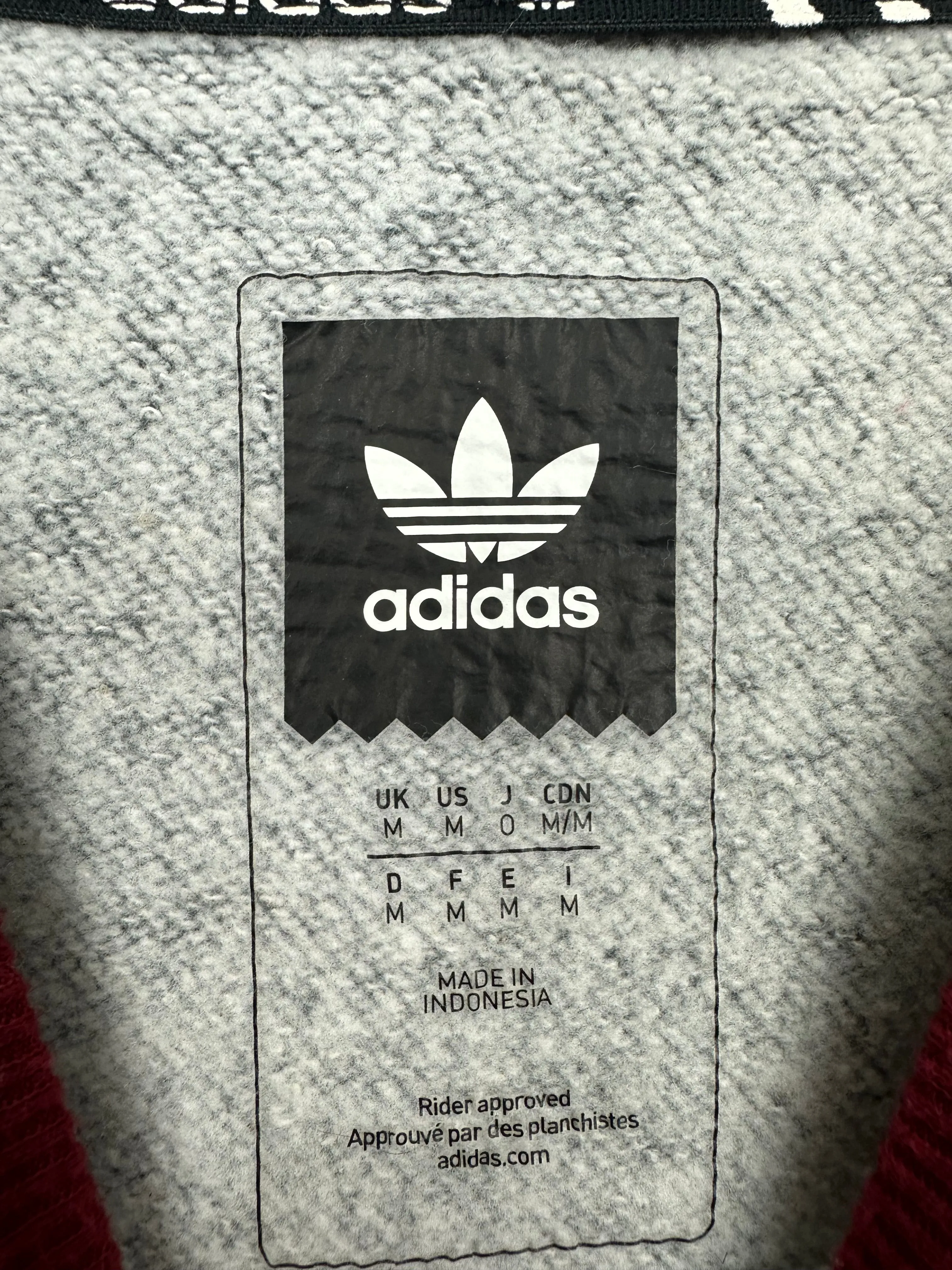 ADIDAS DIRT COVERED LOOK SWEATER - (M)