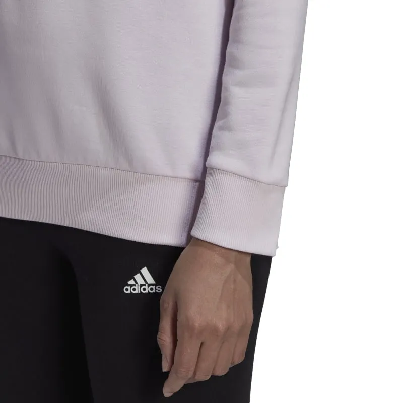 Adidas Womens Essentials Relaxed Logo Hoodie