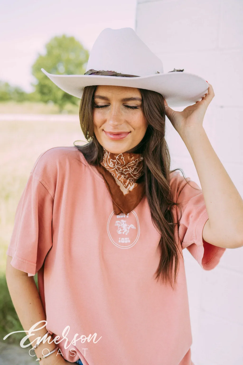 ADPi Yeehaw Boxy Tee