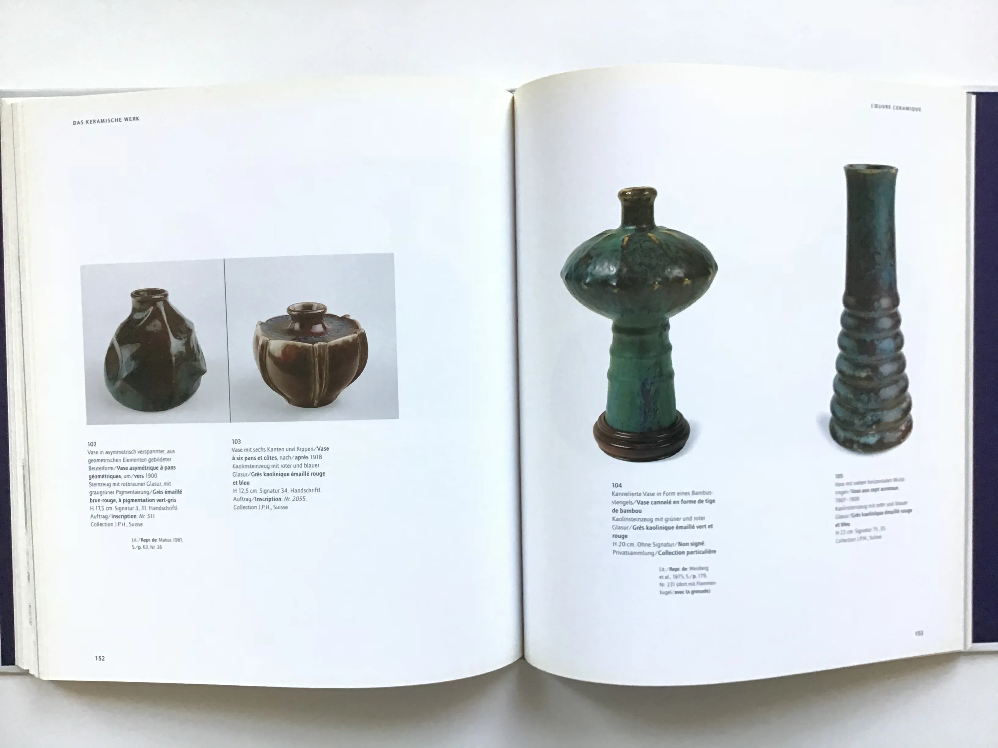 Adrien Dalpayrat  Ceramique francaise de l’art nouveau