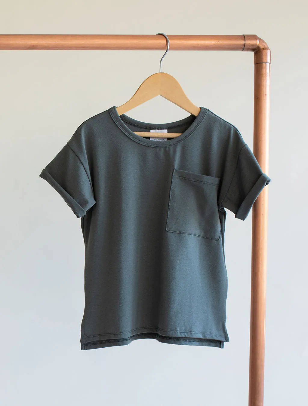 Adventure Awaits:  Kids Boxy Tee