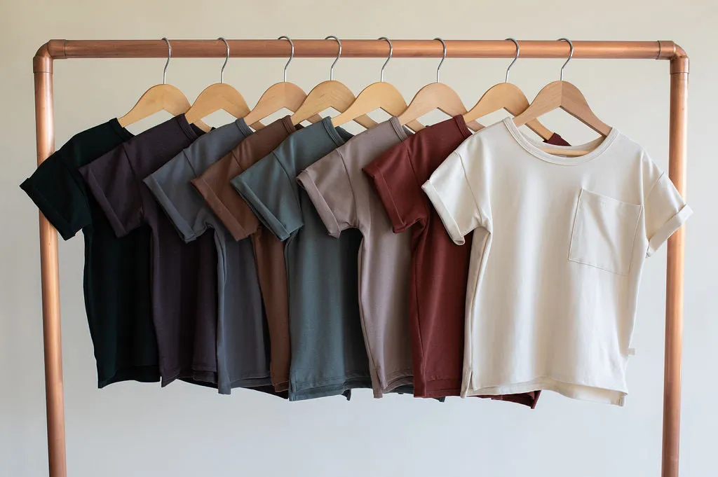 Adventure Awaits:  Kids Boxy Tee