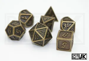 Aged Metal - Gold