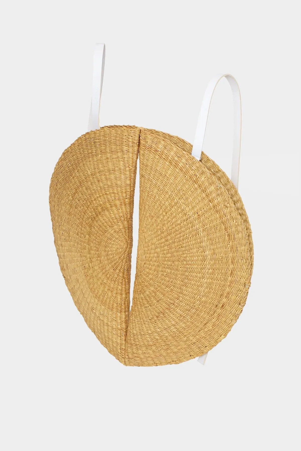 Akamae N.27 Deux Ailes Backpack in Natural